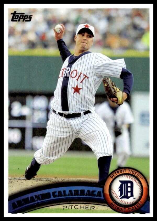 2011 Topps Armando Galarraga #179 (Front)