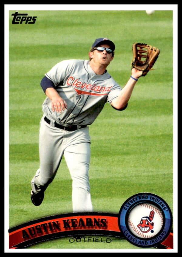 2011 Topps Austin Kearns #449 (Front)