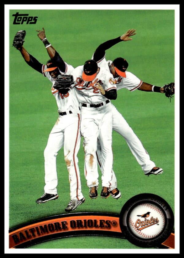 2011 Topps Baltimore Orioles #152 (Front)