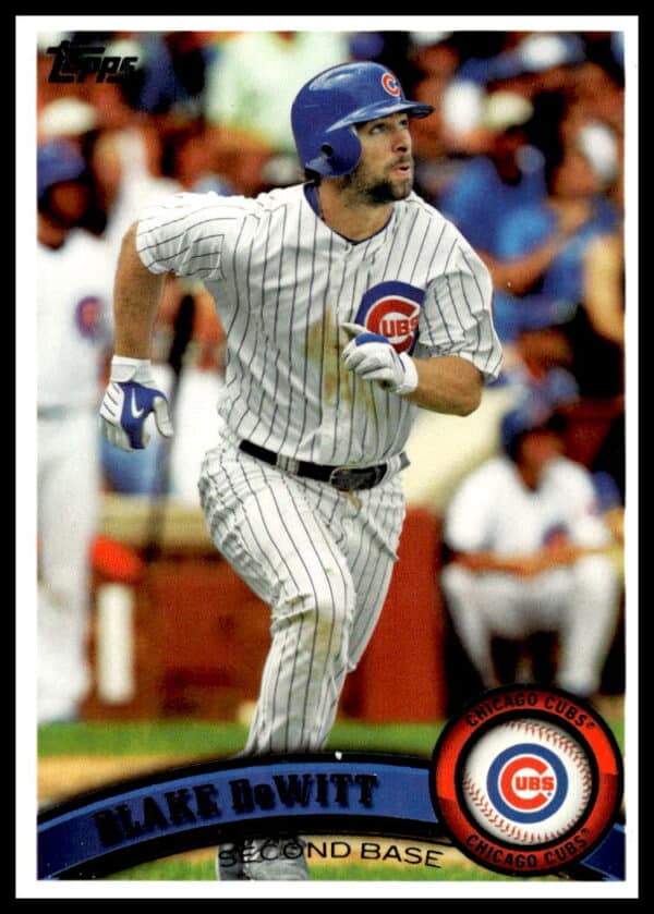 2011 Topps Blake DeWitt #628 (Front)