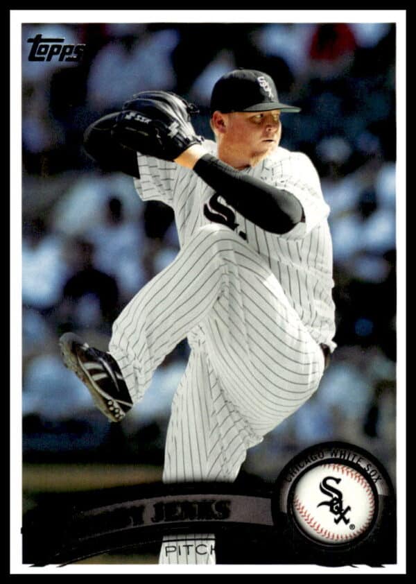 2011 Topps Bobby Jenks #122 (Front)