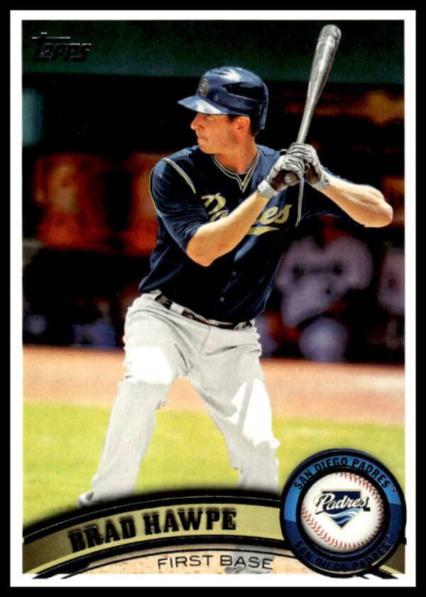 2011 Topps Brad Hawpe #572 (Front)