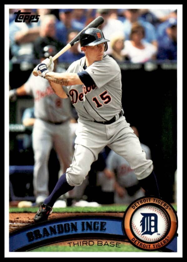 2011 Topps Brandon Inge #121 (Front)