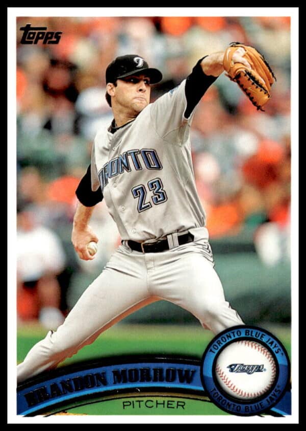 2011 Topps Brandon Morrow #184 (Front)