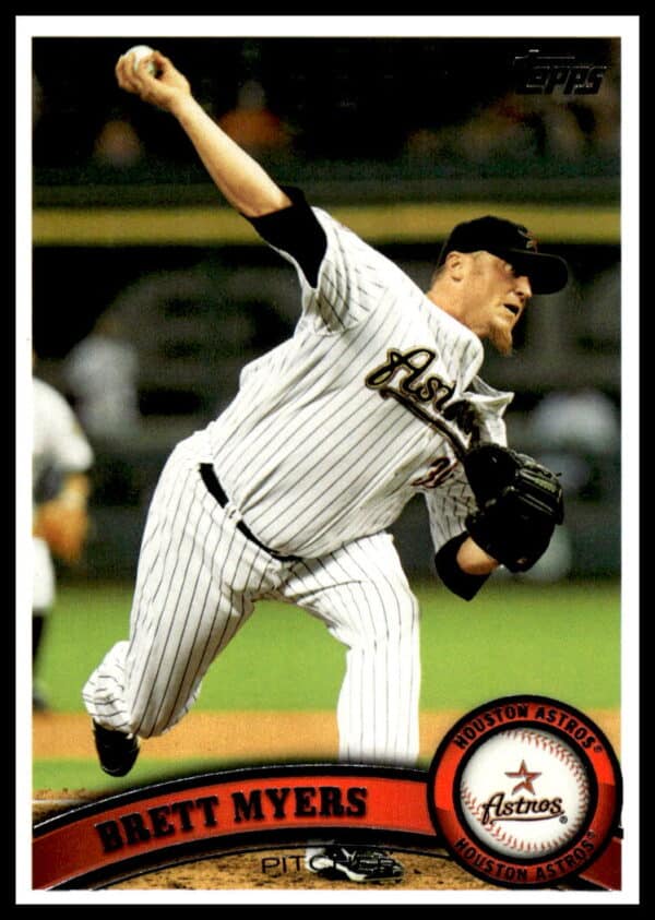 2011 Topps Brett Myers #428 (Front)