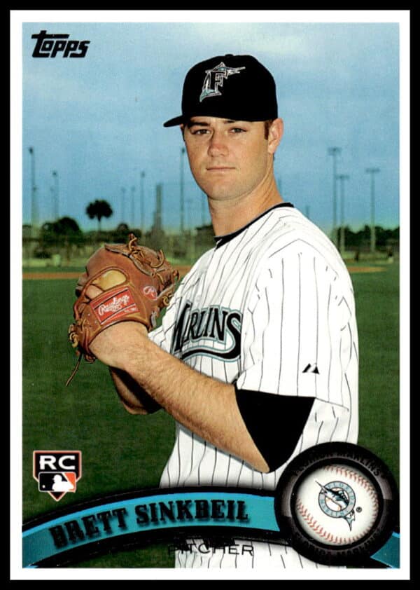 2011 Topps Brett Sinkbeil #117 (Front)