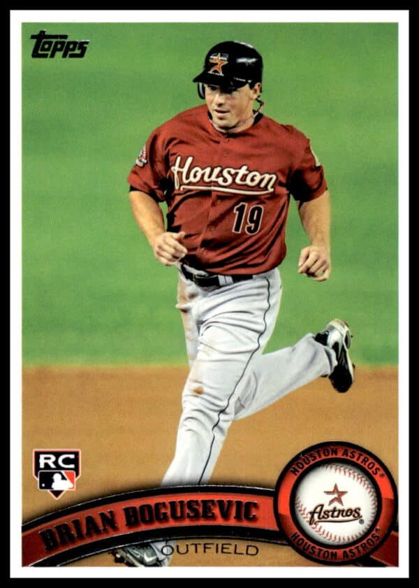 2011 Topps Brian Bogusevic #88 (Front)