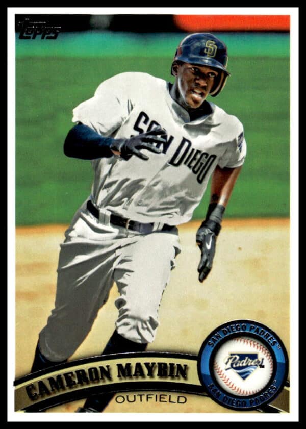 2011 Topps Cameron Maybin #569 (Front)