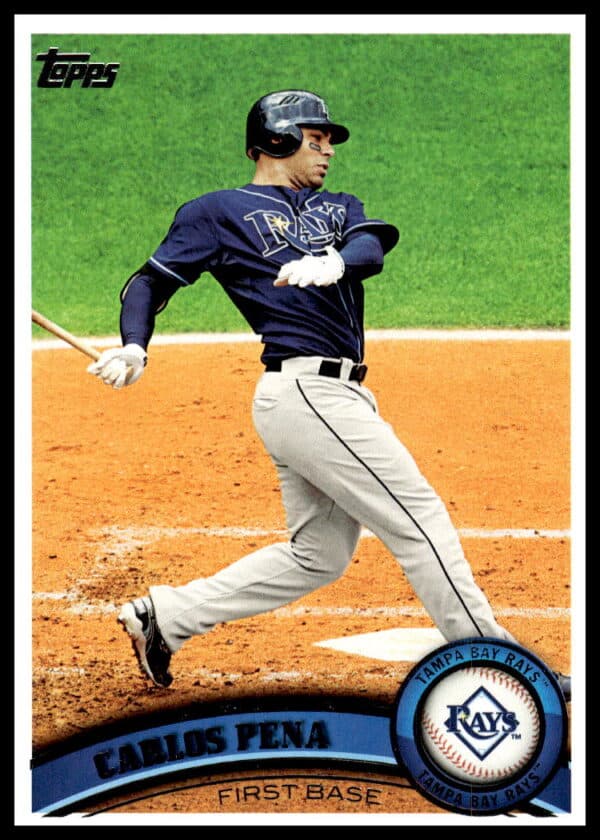 2011 Topps Carlos Pena #163 (Front)