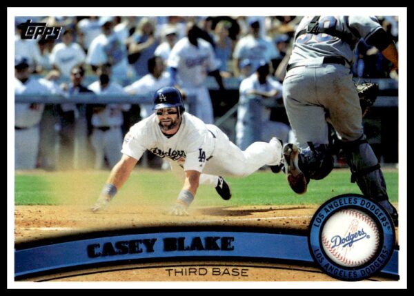 2011 Topps Casey Blake #158 (Front)