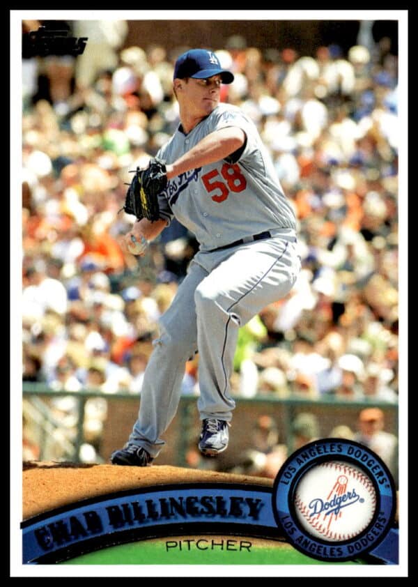 2011 Topps Chad Billingsley #473 (Front)