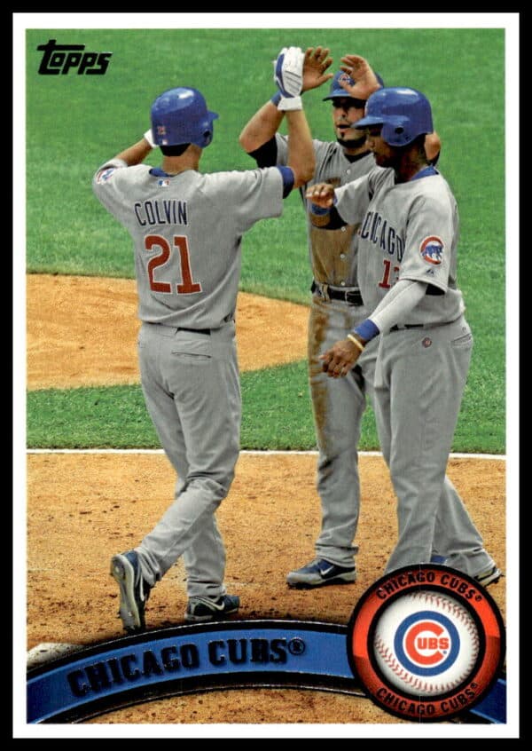 2011 Topps Chicago Cubs #309 (Front)