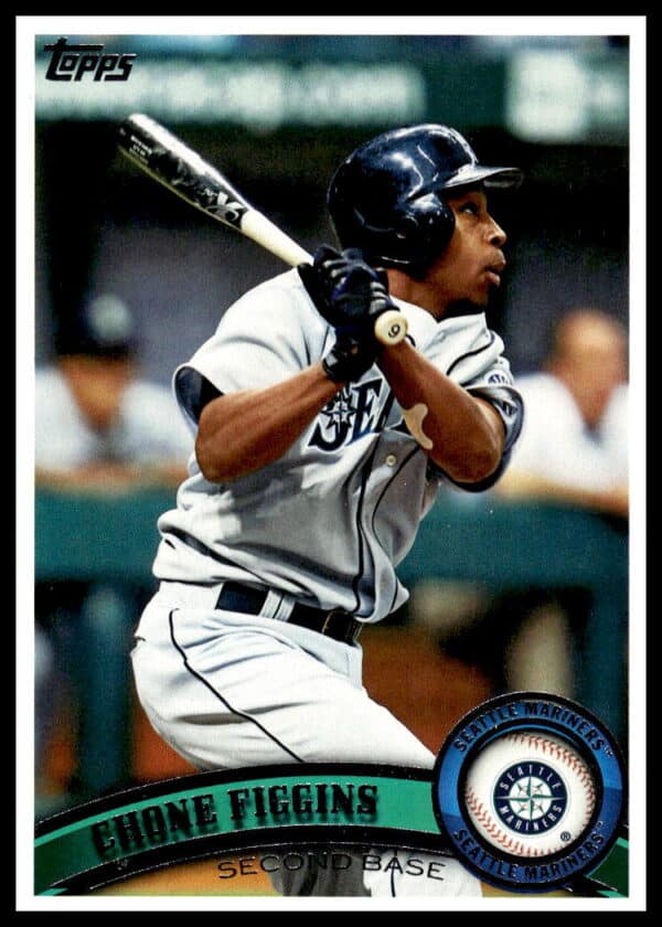 2011 Topps Chone Figgins #468 (Front)