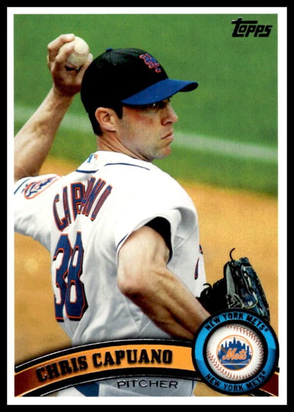 2011 Topps Chris Capuano #404 (Front)