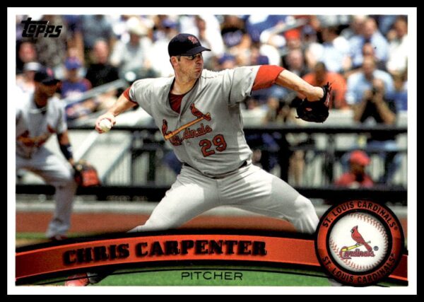 2011 Topps Chris Carpenter #299 (Front)