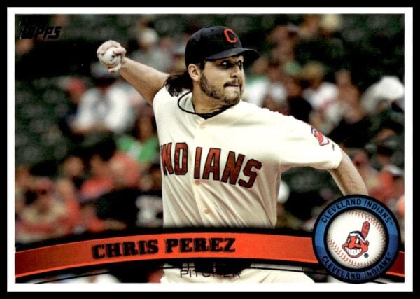 2011 Topps Chris Perez #159 (Front)