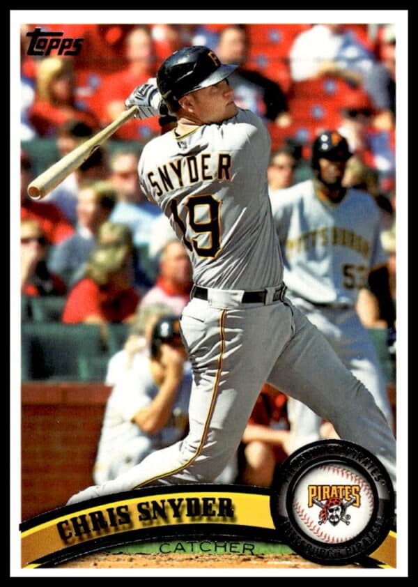 2011 Topps Chris Snyder #487 (Front)