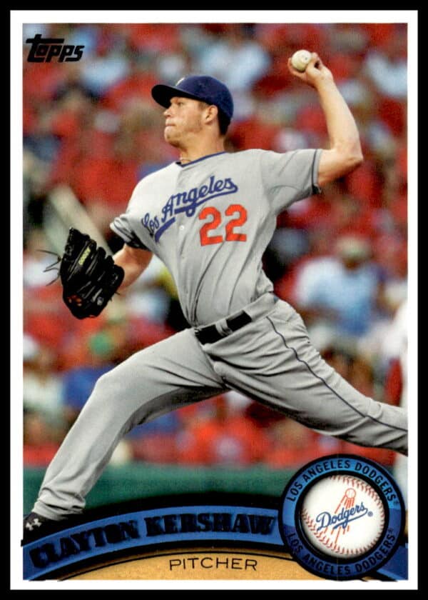 2011 Topps Clayton Kershaw #275 (Front)