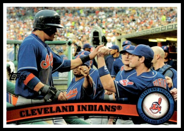 2011 Topps Cleveland Indians #68 (Front)