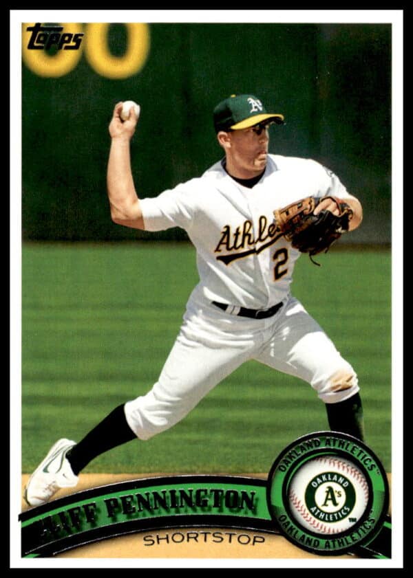 2011 Topps Cliff Pennington #353 (Front)