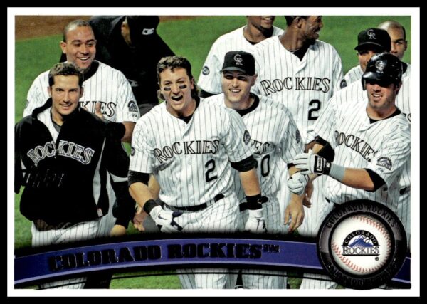 2011 Topps Colorado Rockies #283 (Front)