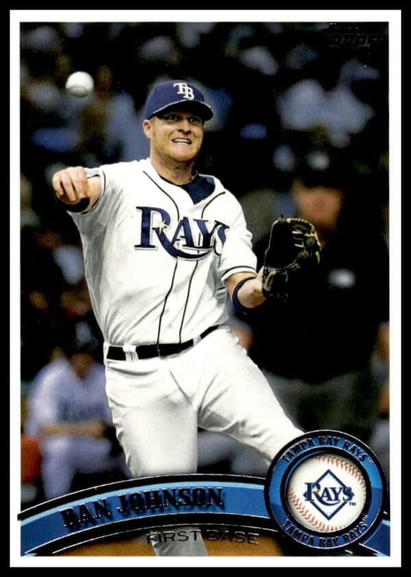 2011 Topps Dan Johnson #585 (Front)