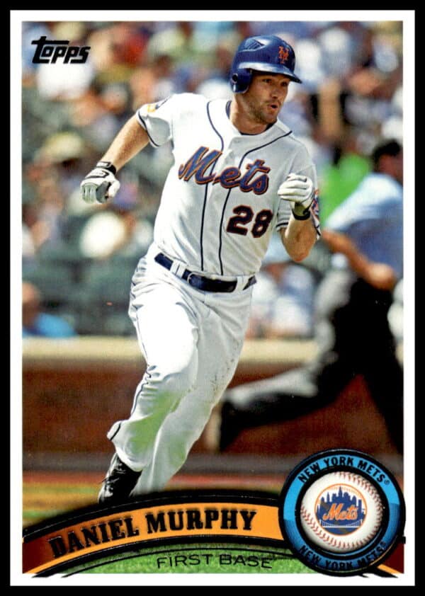 2011 Topps Daniel Murphy #607 (Front)