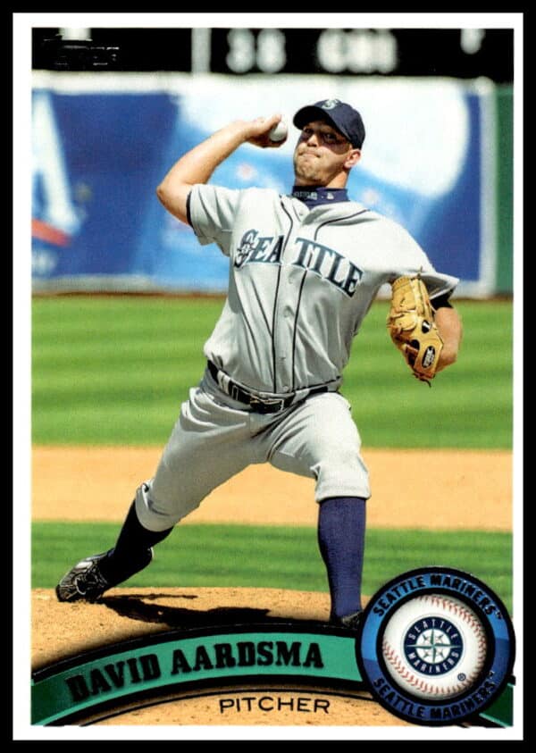 2011 Topps David Aardsma #149 (Front)