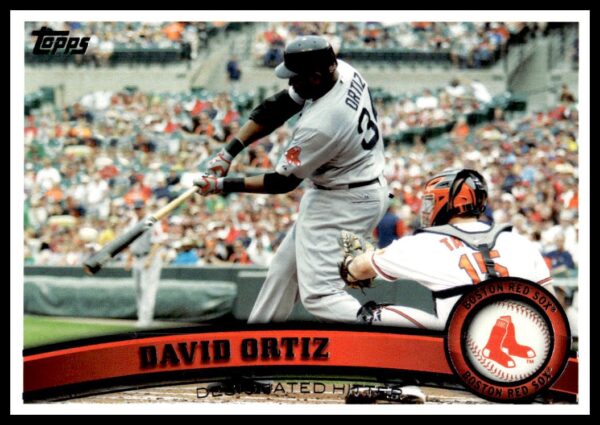 2011 Topps David Ortiz #315 (Front)