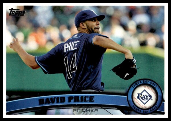 2011 Topps David Price #61 (Front)