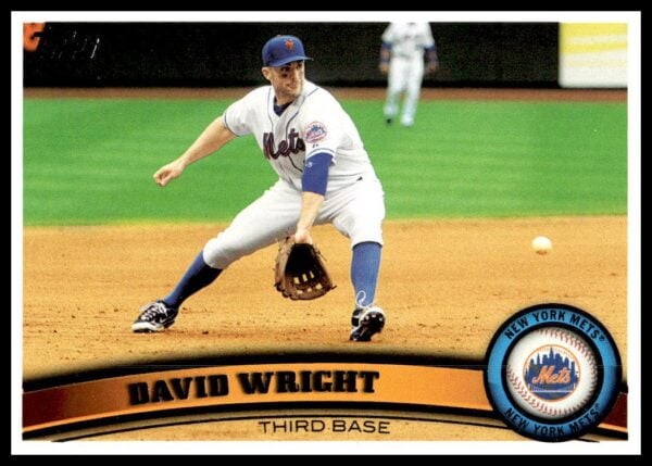 2011 Topps David Wright #15 (Front)