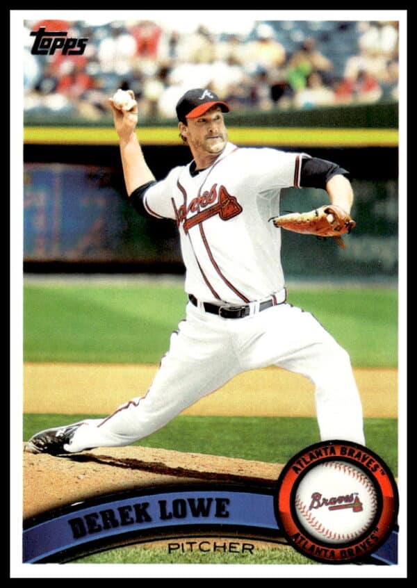 2011 Topps Derek Lowe #19 (Front)