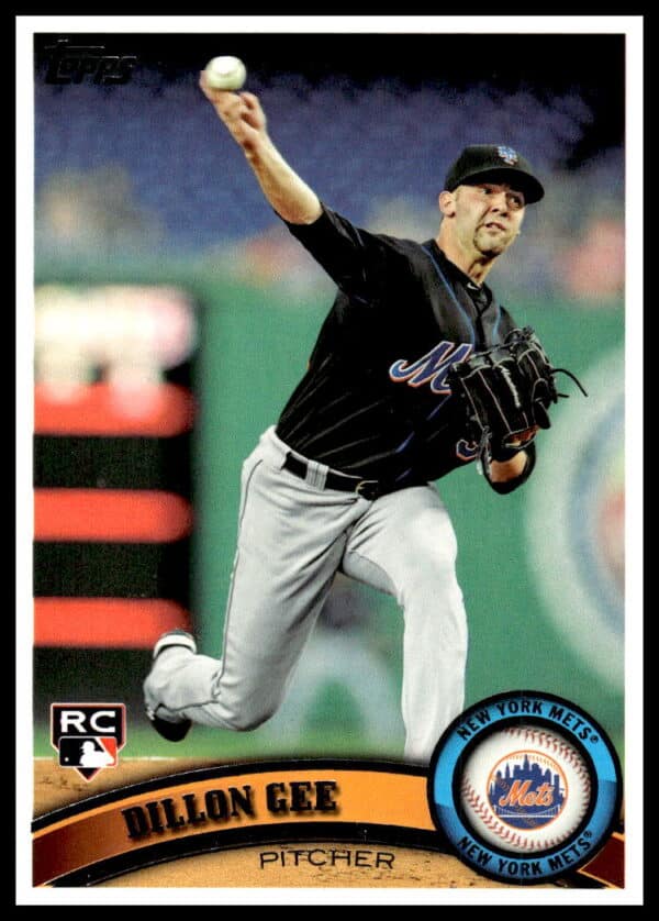 2011 Topps Dillon Gee #203 (Front)