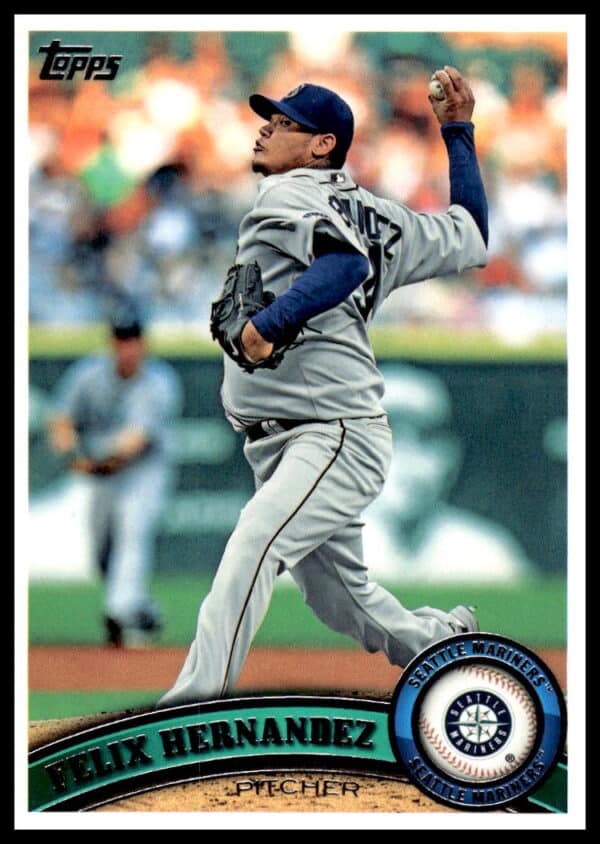 2011 Topps Felix Hernandez #530 (Front)