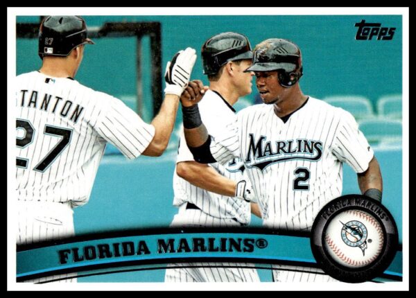 2011 Topps Florida Marlins #361 (Front)