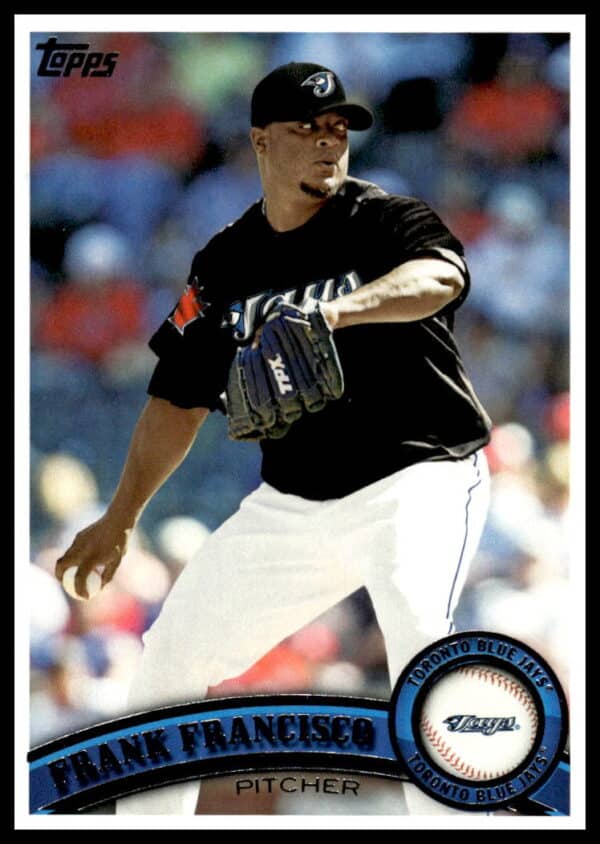 2011 Topps Frank Francisco #459 (Front)