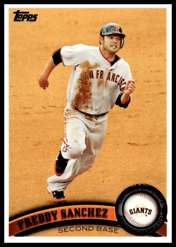 2011 Topps Freddy Sanchez #260 (Front)