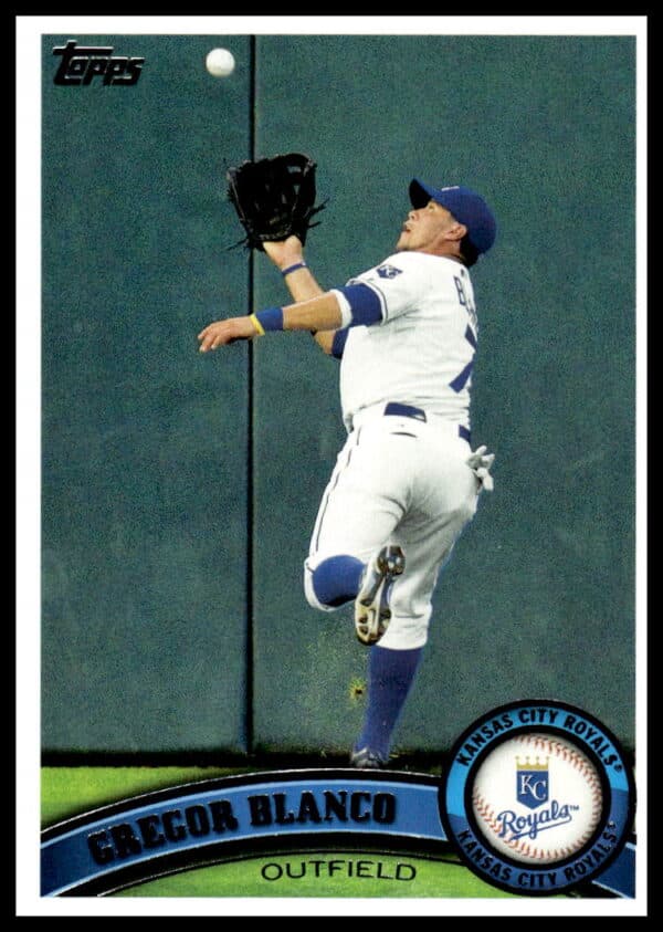 2011 Topps Gregor Blanco #101 (Front)