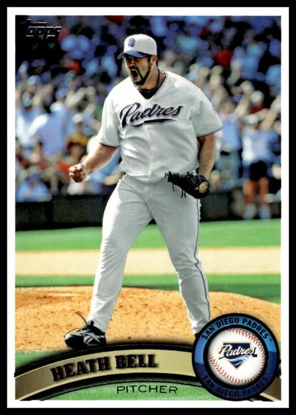 2011 Topps Heath Bell #178 (Front)