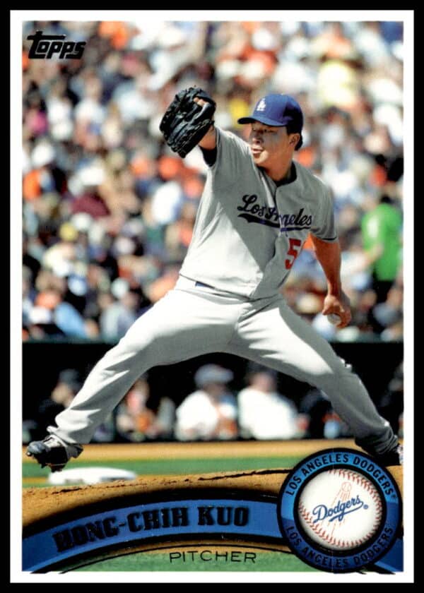 2011 Topps Hong-Chih Kuo #46 (Front)