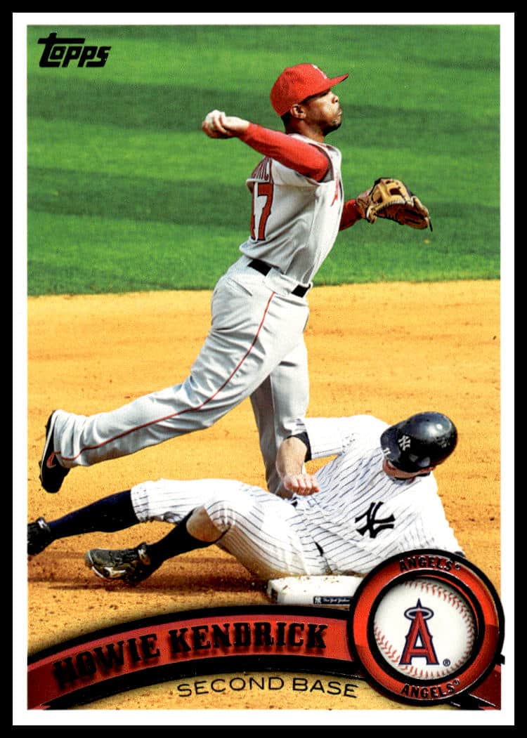 2011 Topps Howie Kendrick #118 (Front)