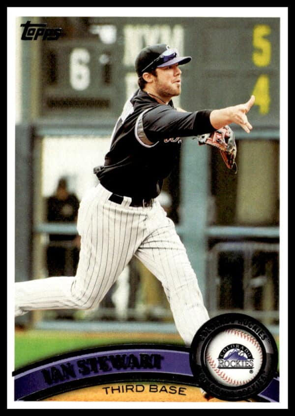 2011 Topps Ian Stewart #104 (Front)