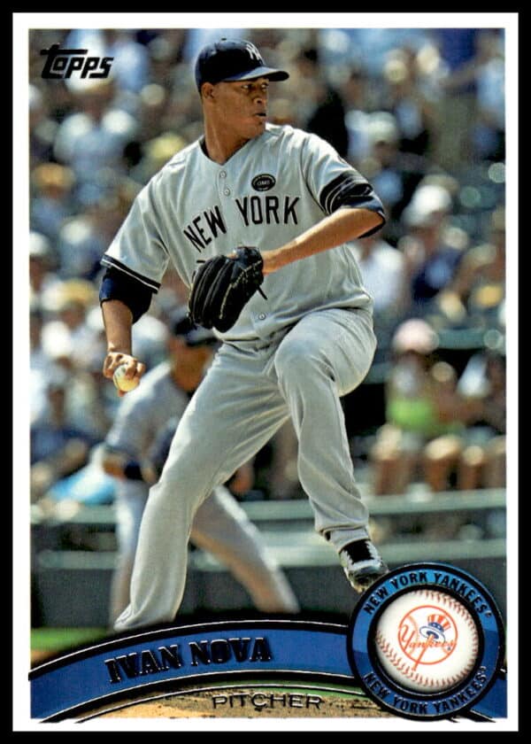 2011 Topps Ivan Nova #629 (Front)