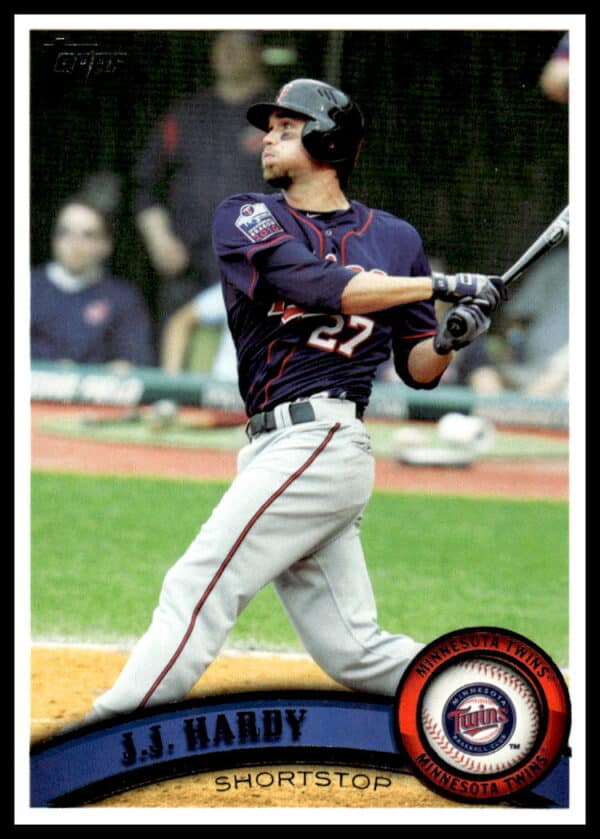 2011 Topps J.J. Hardy #272 (Front)