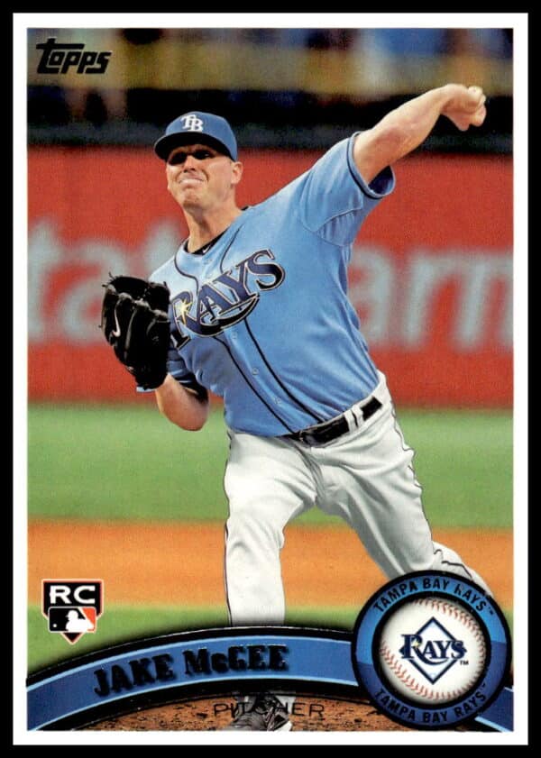 2011 Topps Jake McGee #268 (Front)