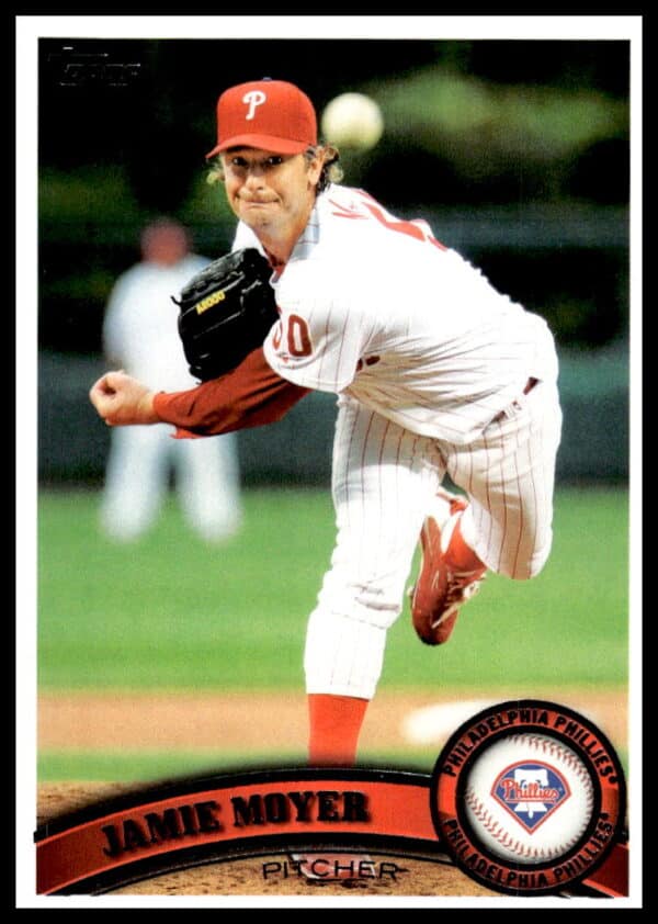 2011 Topps Jamie Moyer #232 (Front)