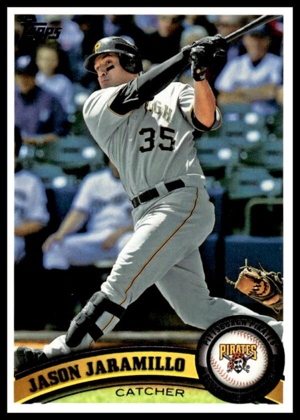 2011 Topps Jason Jaramillo #297 (Front)