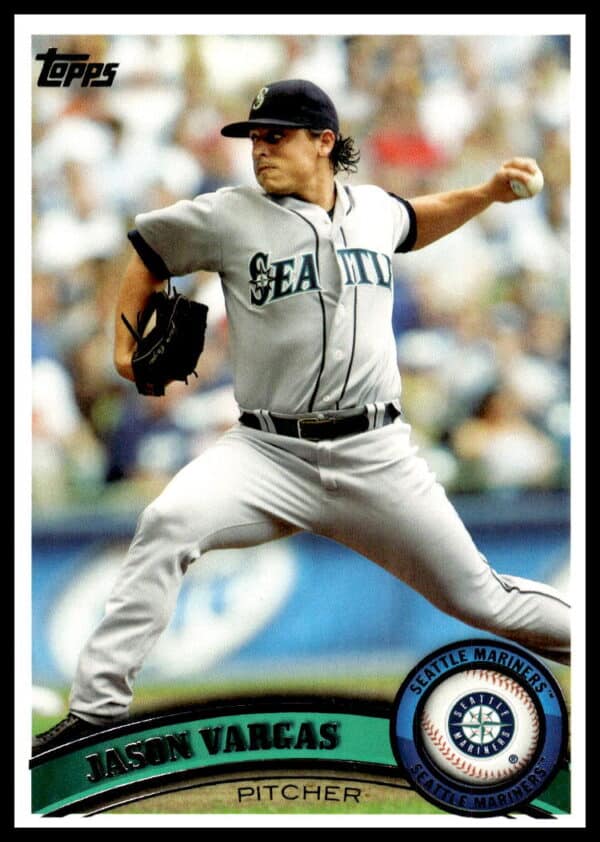 2011 Topps Jason Vargas #237 (Front)