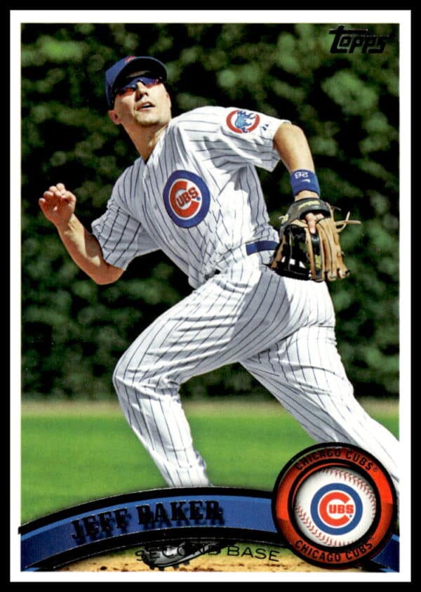 2011 Topps Jeff Baker #502 (Front)