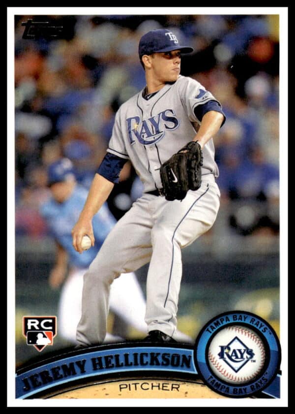 2011 Topps Jeremy Hellickson #165 (Front)